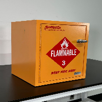 SciMatCo 6 Gal. Flammable Storage Cabinet image 0